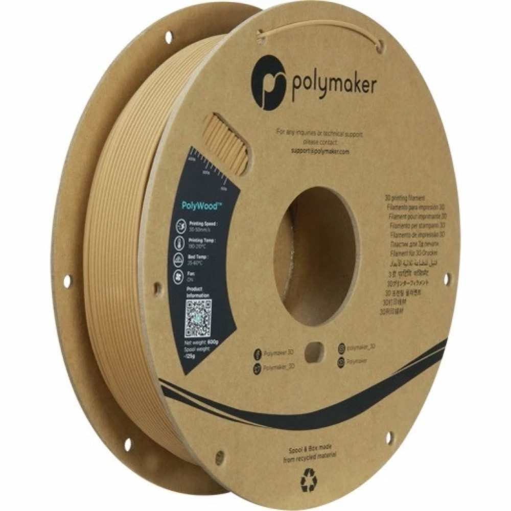 PolyMaker PolyWood™600g Filament
